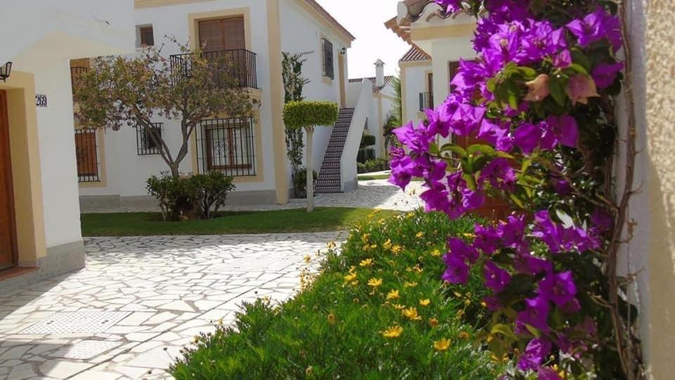 Casa del Pescador en Vera Exterior foto
