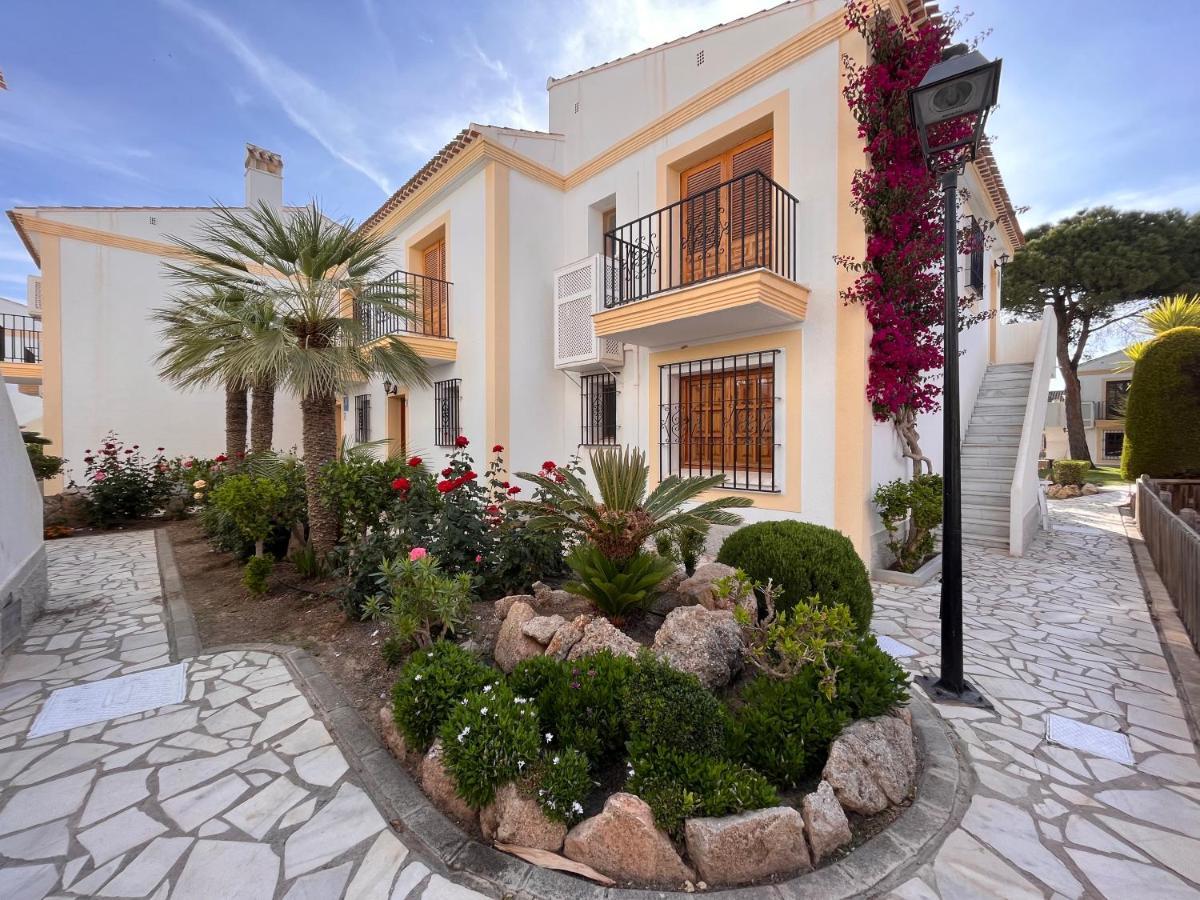 Casa del Pescador en Vera Exterior foto