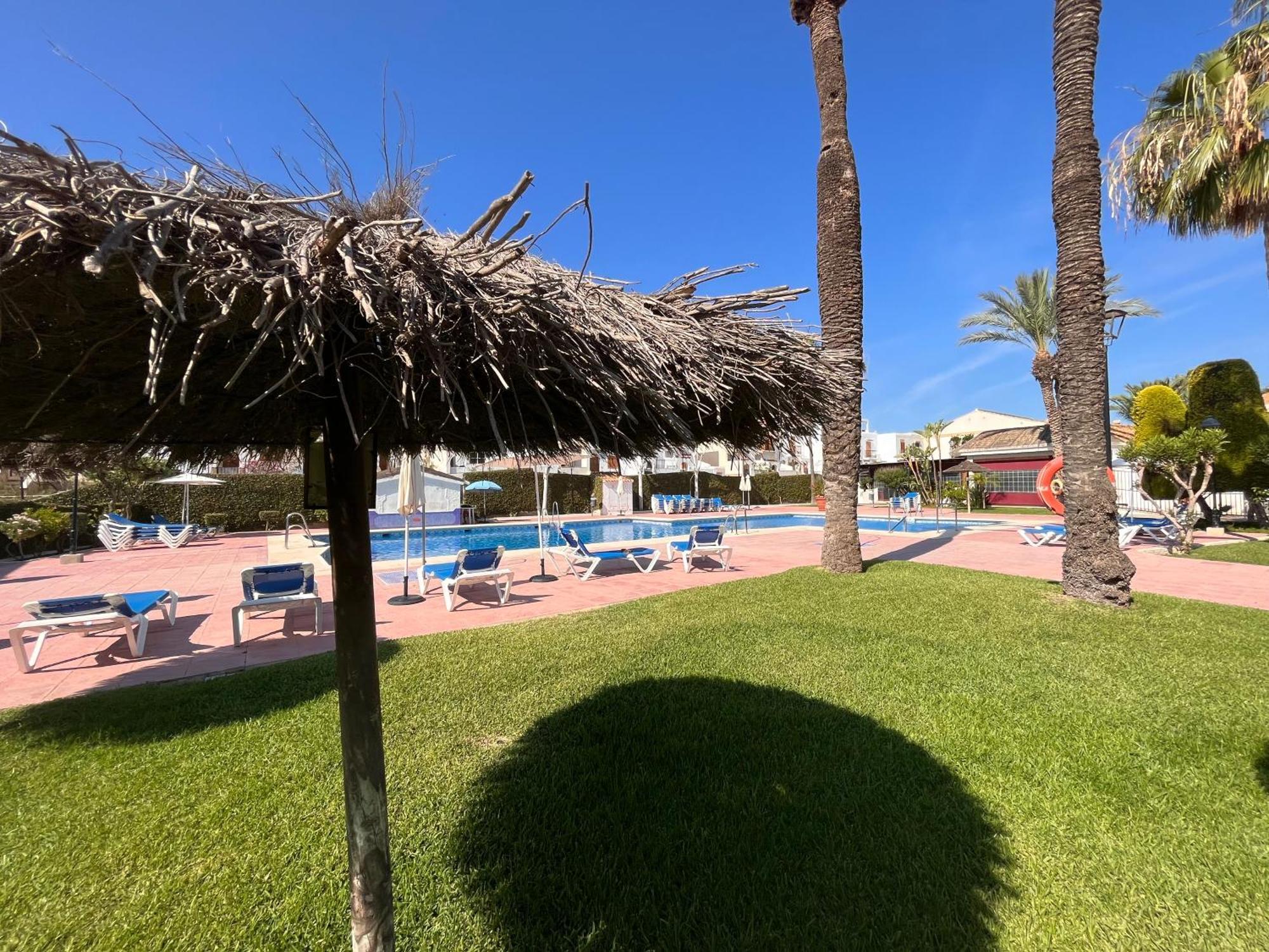 Casa del Pescador en Vera Exterior foto